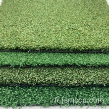 Golf d&#39;herbe artificielle met vert